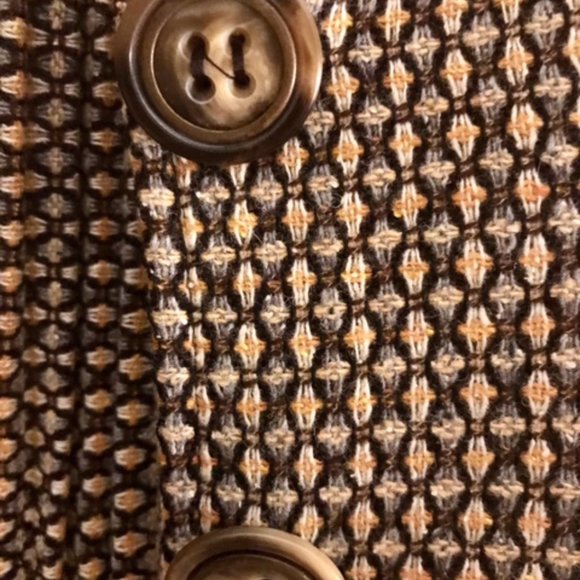 Dolce & Gabbana Two‑Piece Tweed Suit Jacket + Skirt Size 8 (Italian 42) - Picture 9 of 16